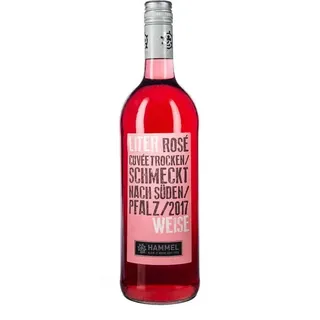 Literweise Cuvée Rosé trocken Weingut Hammel & Cie 2024