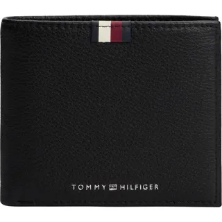 Tommy Hilfiger TH Prem Lea Cc Flap and Coin Geldbörse schwarz