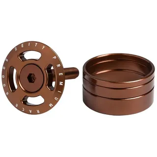Deity Crosshair Vorbaukappe - Bronze - One Size