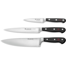 Bild Classic Messersatz mit 3 Messern, Schwarz