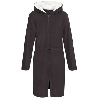 VIVANCE DREAMS Damen Bademantel dunkelblau Gr.36/38