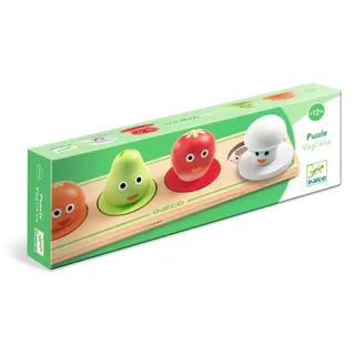 Holzpuzzle „Obst und Gemüse“, Djeco