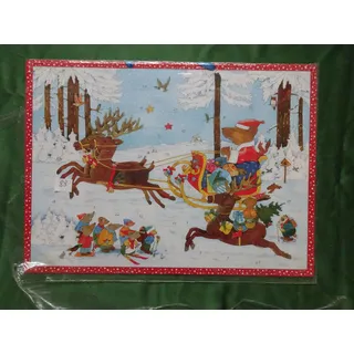 XXL - Maxi-Adventskalender Coppenrath Weihnachtsmann Tiere Wolkenschaf.....