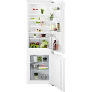 AEG Serie 5000 TSC5S183EF Einbau-Kühlgefrierkombination (262 l, 1769 mm hoch, Silber)