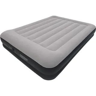 Avenli Luftmatratze selbstaufblasend, Luftbett 191 x 99 x 36 cm, Gästebett mit eingebauter Pumpe für 1 Person - Grau