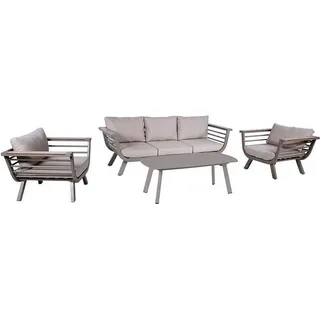 Garden Pleasure Aroa Lounge-Set grau