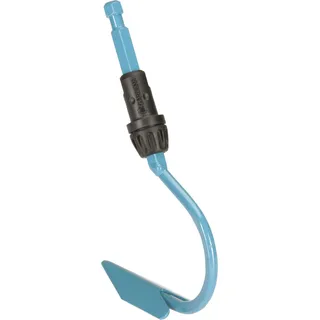 combisystem-Kultivator, 1 Schar, 3,6 cm breit - Blau