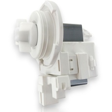 DL-pro Ablaufpumpe kompatibel mit Miele 6239563 Pumpe Laugenpumpe Pumpenmotor für Waschmaschine Waschtrockner