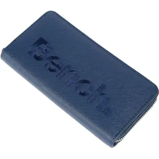 BENCH Geldbörse Damen blau