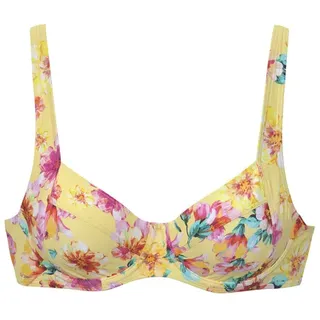 SUNSEEKER Bügel-Bikini-Top »Mila« im floralen Design, gelb