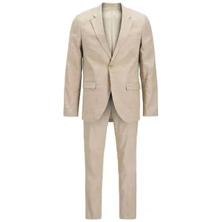 JACK & JONES Male Einreihiger Blazer und Hose JPRRIVIERA Slim Fit Anzug