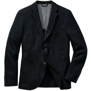 Leinenanzugsakko Schwarz 24