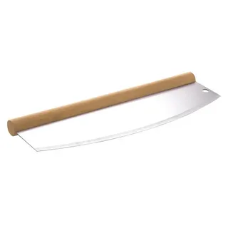 All'Grill Pizzaschneider Edelstahl silber