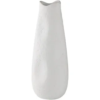 AM Design "Tischvase aus Keramik", Keramikvase, Dekoobjekt, Blumenvase,