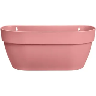 Elho Vase Balkon Vasen Vibia Glockenförmig Wall Basket 35CM Dusty Pink