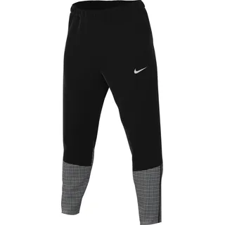 Nike Sphere Challenger Therma-Fit Wasserabweisende Laufhose Für Herren, Black/Black/Reflective Silv, FZ1113-010, 2XL