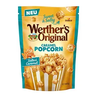 Werther’s® Original SALTED CARAMEL Popcorn 140,0 g