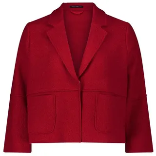 Betty Barclay Blazer-Jacke mit Reverskragen Rot 38