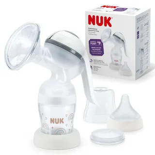 NUK Handmilchpumpe Perfect Match Babyflasche | 150 ml