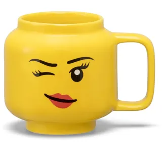 Room Copenhagen LEGO Ceramic Mug Small Winking Girl - 255 ml