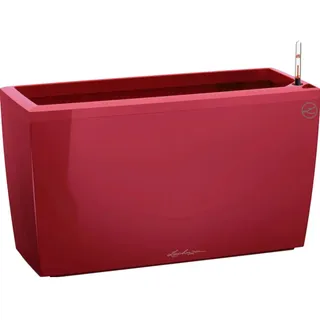 LECHUZA Cararo Premium 75 x 30 x 43 cm Scarlet rot hochglanz