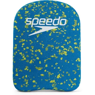 Speedo Kickboard - Nordic Teal / Atomic Lime / Olive - One Size