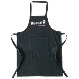 Boltze Home Kochschürze BBQ Baumwolle universal , Naturmaterialen , 60x84 cm , Heimtextilien, Geschirrtücher & Schürzen, Kochschürzen