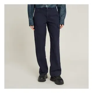 G-Star für Damen. D24673-D388-H193 Judee Cargohose navy (29/30), Lässig, Baumwolle, Nachhaltig, Marine