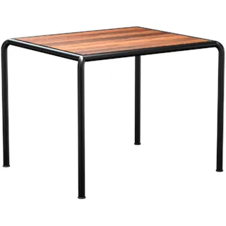 HOUE AVANTI Gartentisch Stahlgestell/Holzplatte