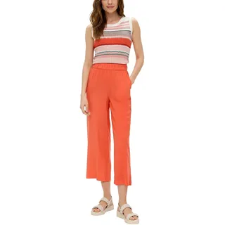 s.Oliver Damen 2142549 Hose, orange 2590, 54