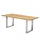 180 x x Teak geölt/weiß