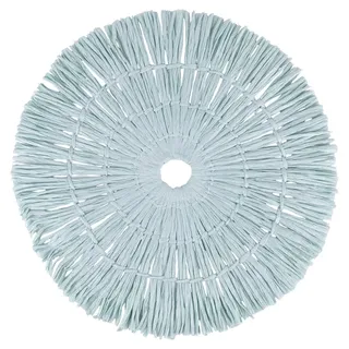 Villa d'Este Home Tivoli Tischset, rund, geflochten, 38 cm, aus Papier, Eloise, 6 Stück