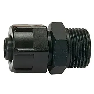 Riegler Einschraubverschraubung, für PVC-Pneumatikschlauch 11,6x9, G 3/8