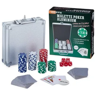 Relaxdays Pokerkoffer,