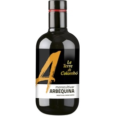 Le Terre di Colombo – Natives Olivenöl extra, Monocultivar Arbequina, Produkt der EU, 500 ml