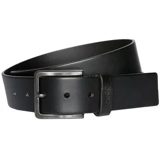 Hugo Herrengürtel Leder schwarz 95