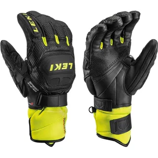 Leki Worldcup Race Flex S Speed System Skihandschuhe Black/Yellow S