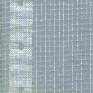 Gitterplane für Gerüste 2,70 x 10 m 200 g/m2 Weiss/Transluzent - Weiß