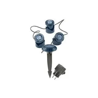 FIAP 3210 Teichbeleuchtung 3er Set LED Dunkelblau