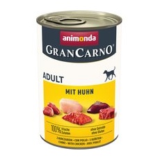 24x400g Pui Adult Animonda GranCarno Original Hrană umedă câini