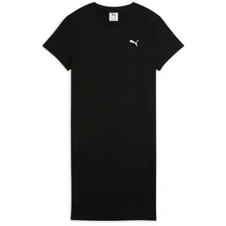 Puma Kleid Bodycon Rib Schwarz M