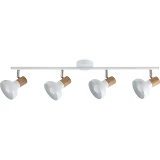 Rabalux 5947 Deckenstrahler 4 Spots Holly, E14, weiß, Skandinavisch - Weiß