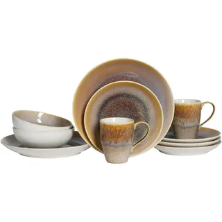 CreaTable Kombiservice 8-tlg. beige