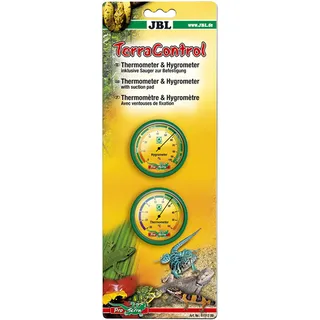 JBL Terrarium-Thermometer und Hygrometer