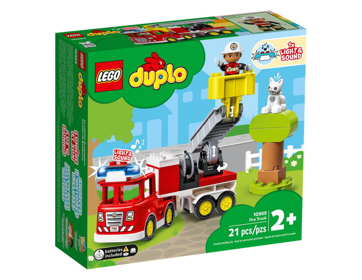 Bild von Duplo Feuerwehrauto 10969