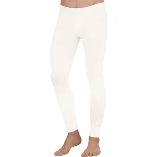 Lange Unterhose TRIGEMA "TRIGEMA Lange Ski/Sport Funktionshose aus Merinowolle", Herren, Gr. S, 1 Stk., beige (natur), 80% Wolle (Merinowolle), 20% Polyamid, Unterhosen Lange Unterhose