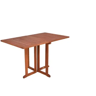 Garden Pleasure Balkontisch 70 x 73 x 120 cm Braun