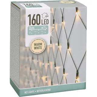 1.03 Netzbeleuchtung 160 LED - warmweiß