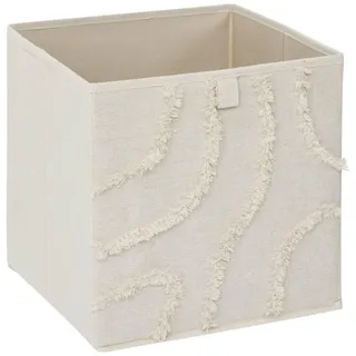 5 five simply smart Aufbewahrungsbox Mix'n Modul 31 x 31 cm 1-tlg. beige