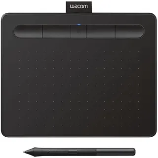 Wacom Intuos S Grafiktablett schwarz